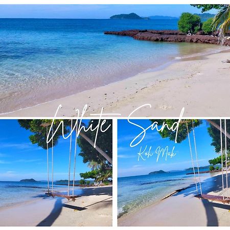 Koh Mak White Sand Beach Esterno foto