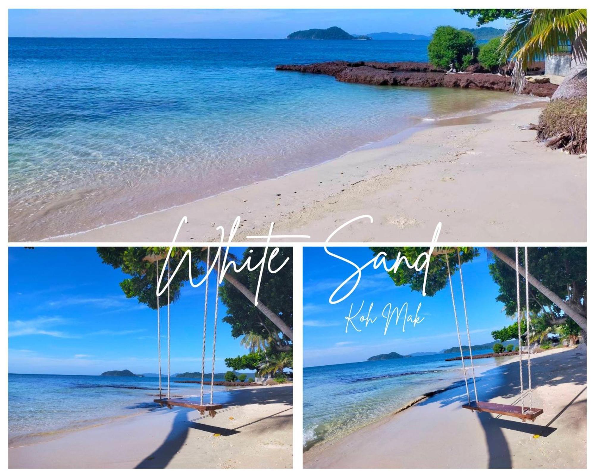 Koh Mak White Sand Beach Esterno foto