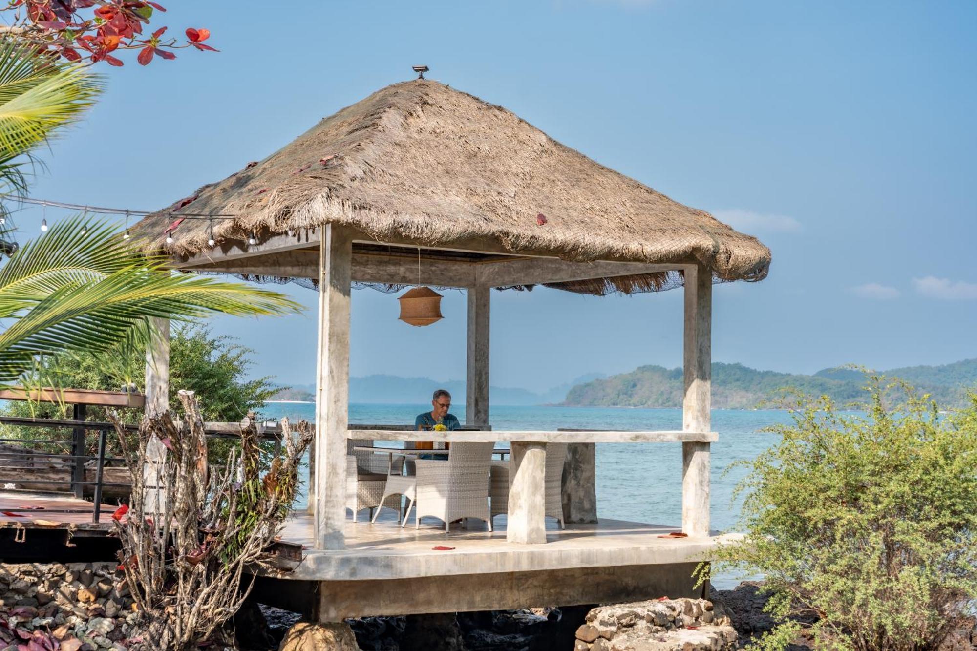 Koh Mak White Sand Beach Esterno foto