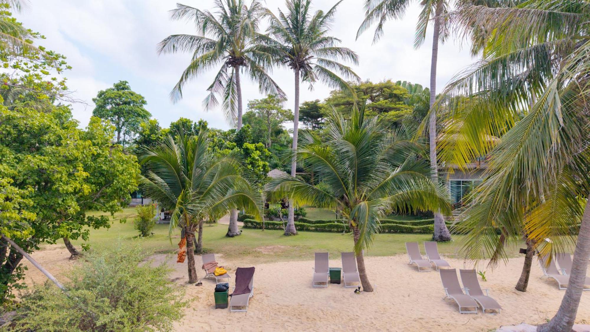 Koh Mak White Sand Beach Esterno foto