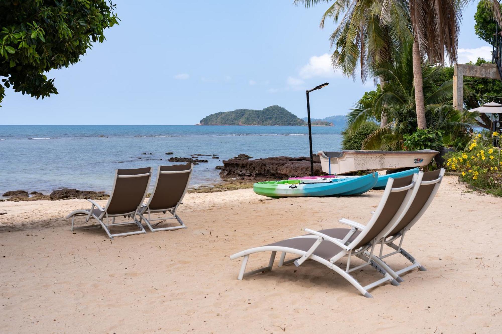 Koh Mak White Sand Beach Esterno foto