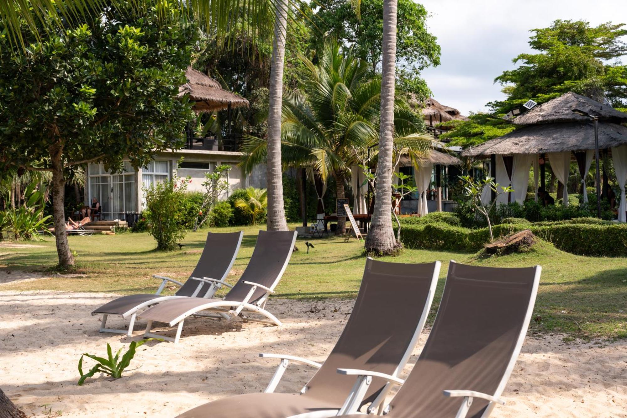 Koh Mak White Sand Beach Esterno foto