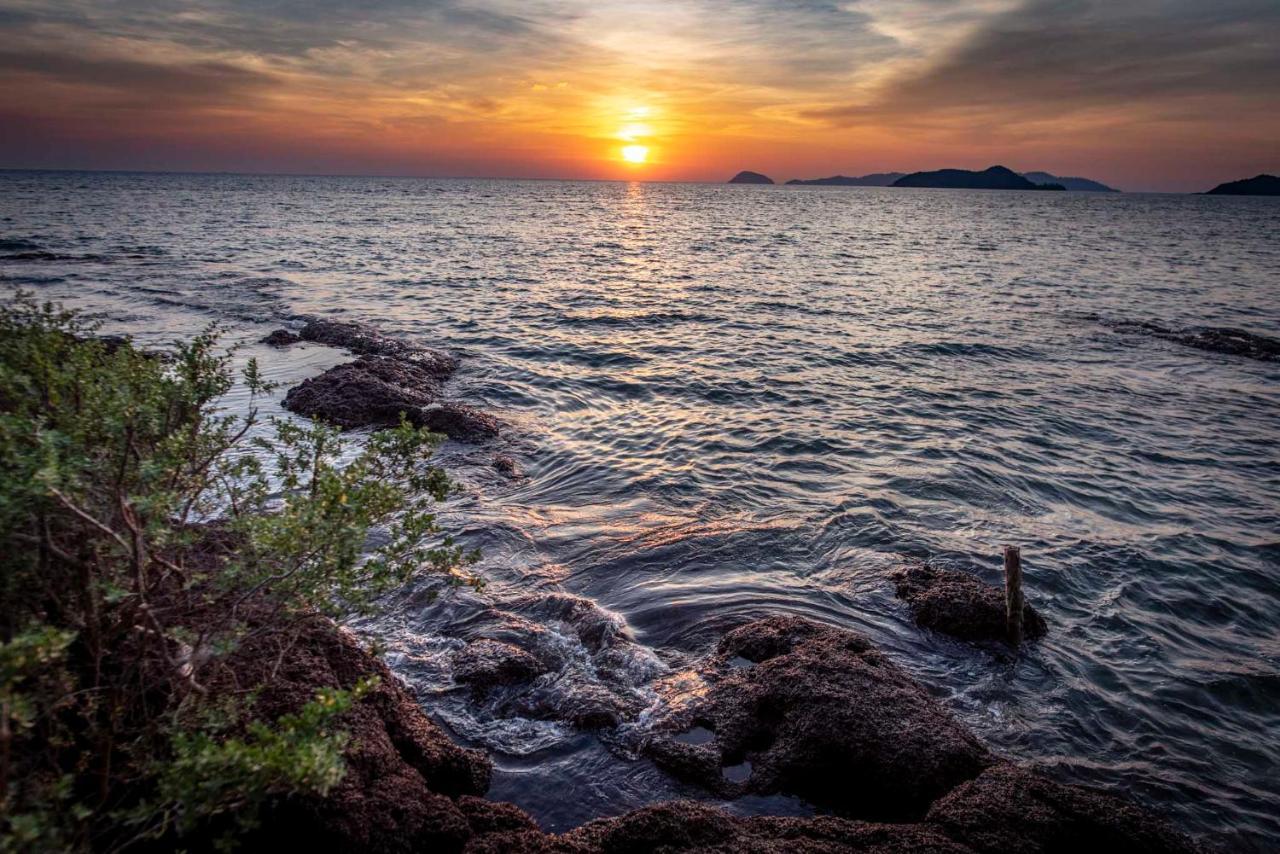 Koh Mak White Sand Beach Esterno foto